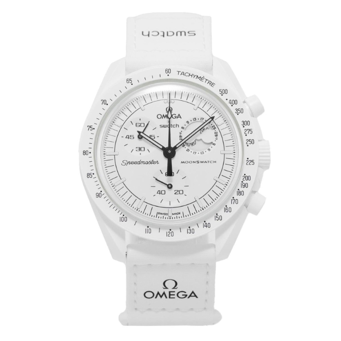 Omega x Swatch Speedmaster MoonSwatch “Mission to the Moonphase – Full Moon”