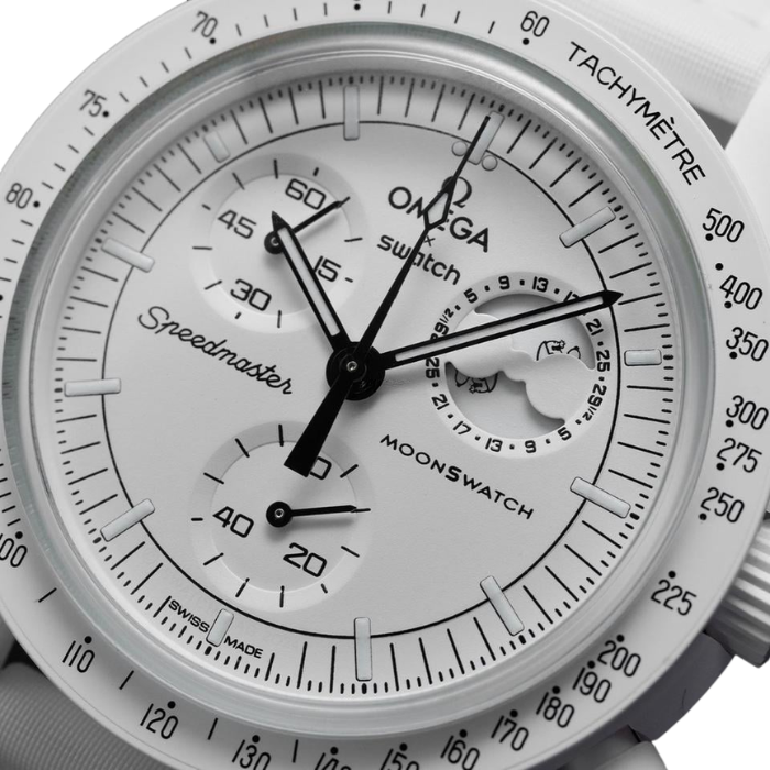 Omega x Swatch Speedmaster MoonSwatch “Mission to the Moonphase – Full Moon”