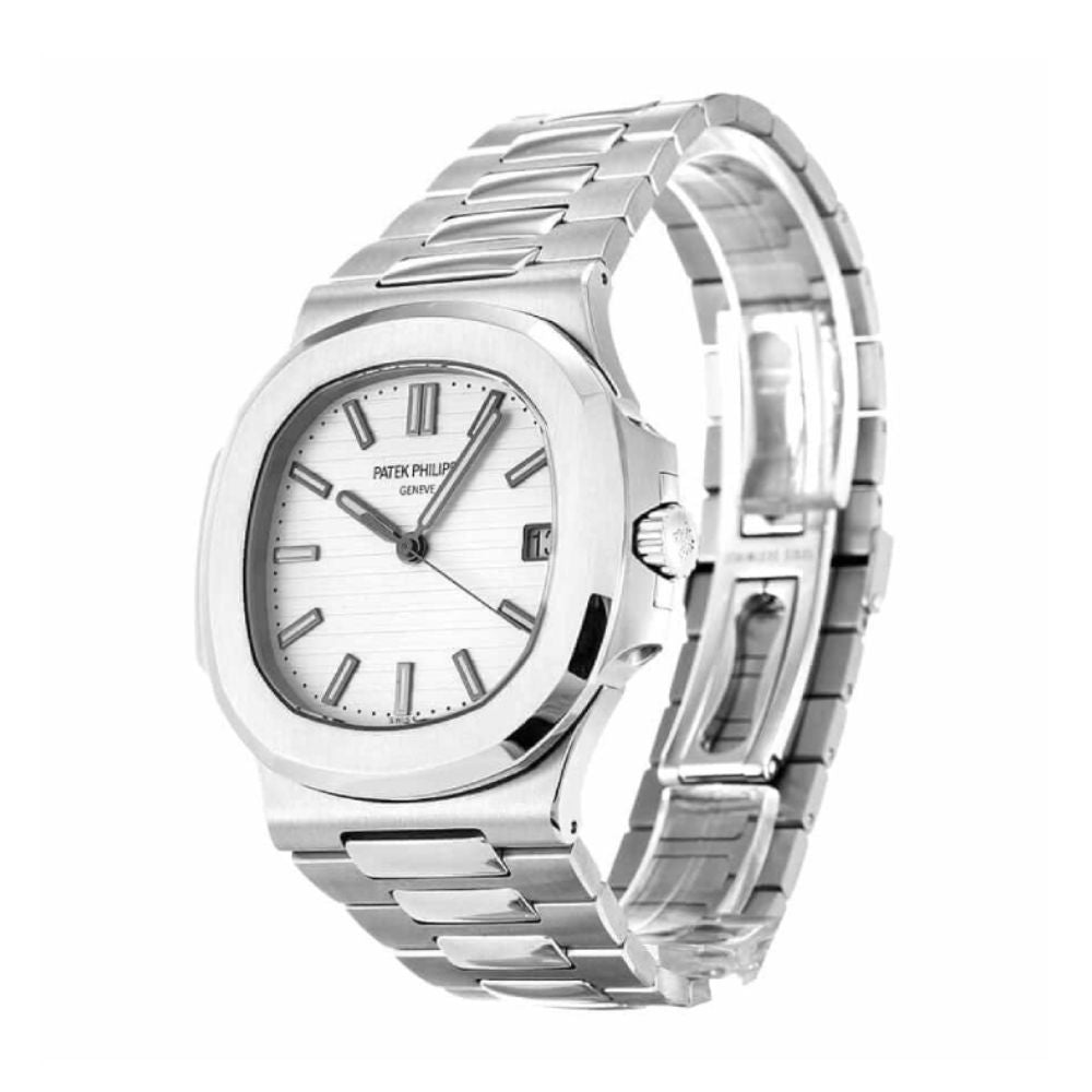 Patek Philippe Nautilus Stainless Steel White Dial 5711/1A-011