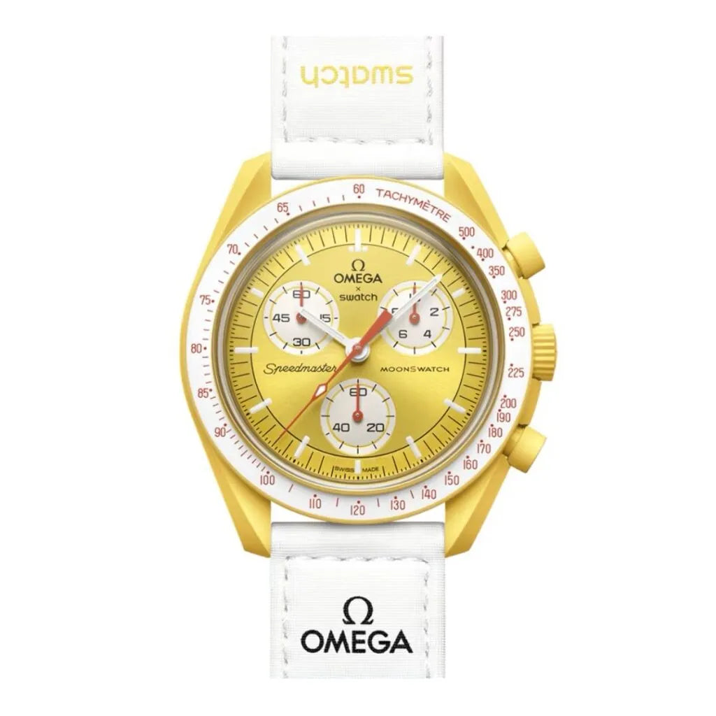 Omega x Swatch Speedmaster MoonSwatch “Mission to the Sun”