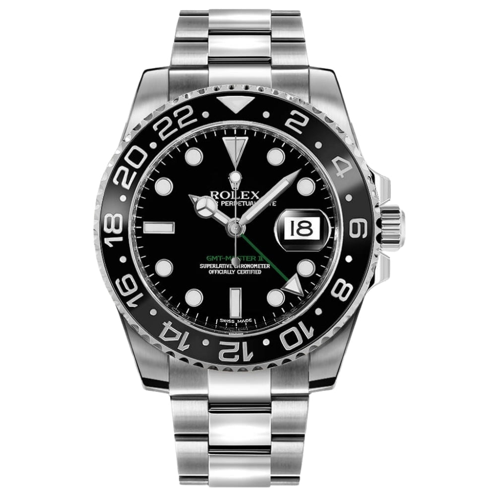 Rolex GMT-Master II 116710LN "Black Dial" 40mm