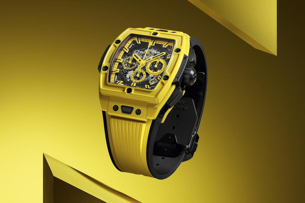 Hublot Spirit Big Bang Yellow Magic 42mm