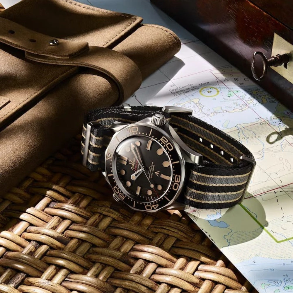 Omega Seamaster Driver 007 Black