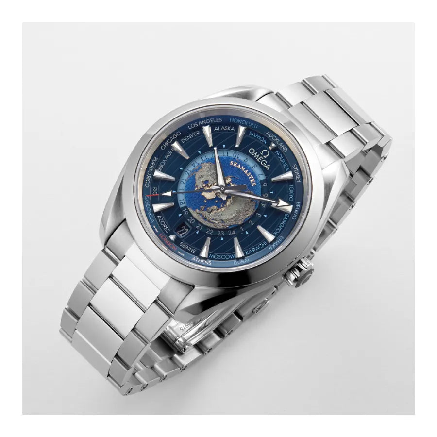 Omega Seamaster Aqua Terra Worldtimer