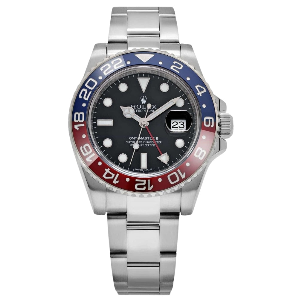 Rolex GMT-Master II 116719BLRO “Pepsi”