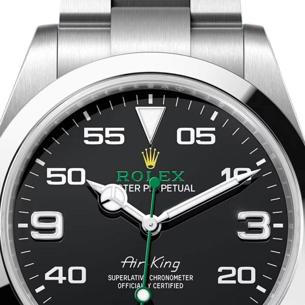 Rolex Air-King 126900 “Black Dial”
