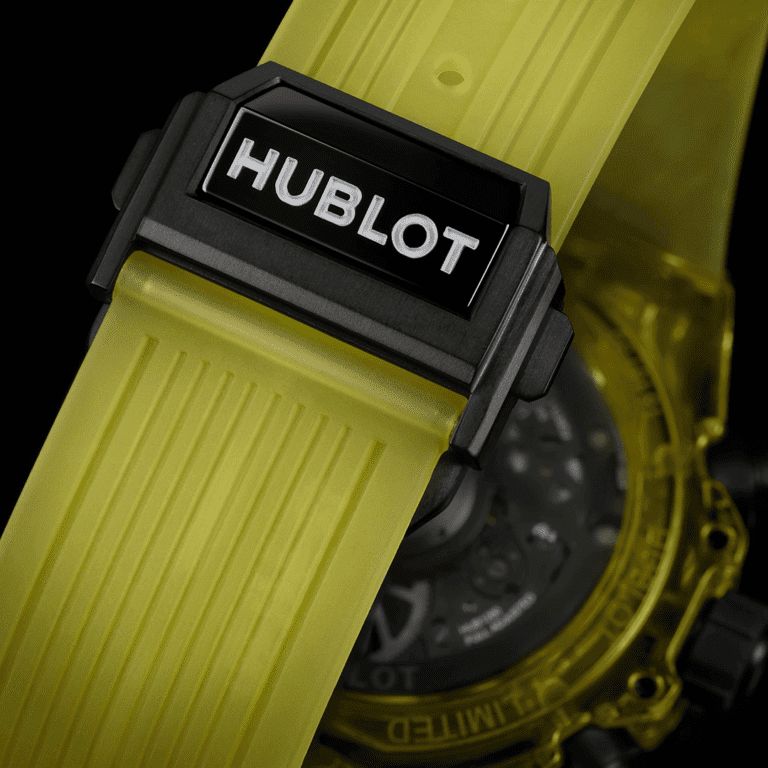 Hublot Big Bang Unico Black Yellow Sapphire 42mm
